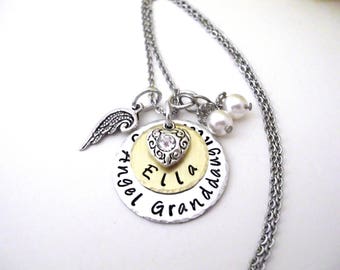 Granddaughter Memorial, Granddaughter Bereavement, My Angel Granddaughter, Loss of Granddaughter, Granddaughter Loss