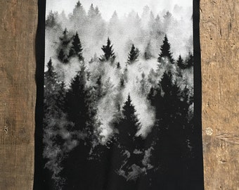 Pine Forest Back patch