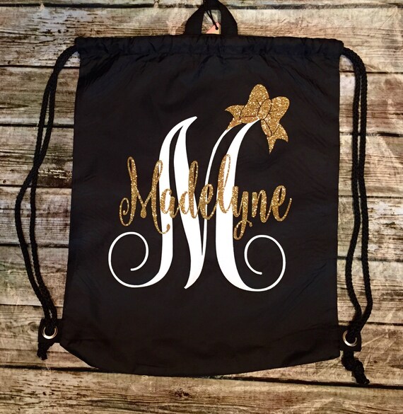 Monogram Backpack Personalized Backpack Monogram Bag