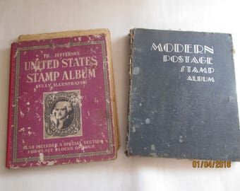 Stamp Bocks - Stamps - Vintage - US - Postage Stamps