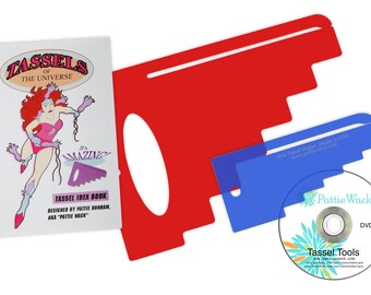 PattieWack™ Ultimate Tassel Maker Kit