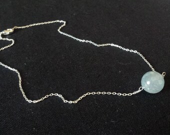 Aquamarine Choker