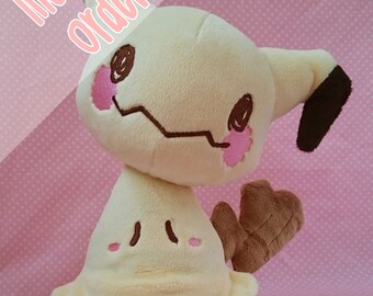 MADE TO ORDER Pokemon: Mimikkyu Art Plush V2