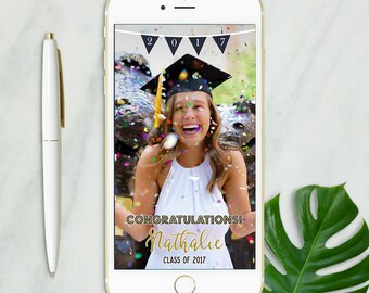 Snapchat Geofilter Graduation, Snapchat Geofilter Party, Graduation Party, Custom Graduation Geofilter, Graduation Filter, Class of 2018