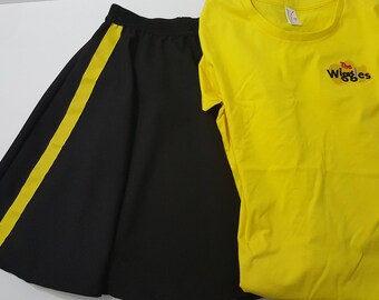 Adult Emma Wiggle outfit