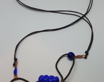 Blue as Brazil's Blue Necklace