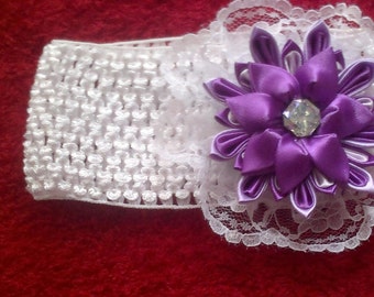 Tsumami Kanzashi Flower Headband