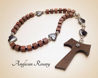 Anglican Rosary. Christian Rosary. Anglican Prayer Beads. Protestant Prayer Beads. Episcopal Rosary. Christian Gifts. #AR7