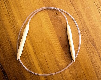 GIANT CIRCULAR Knitting NEEDLES 17mm, 13cm, 90cm