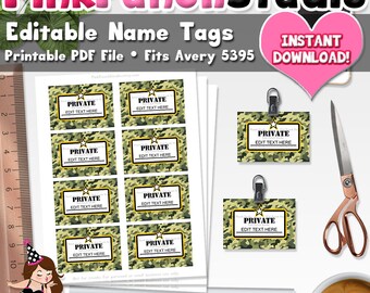 name tags 5395