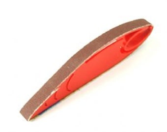 Proops 10mm One Piece Finger Sander. Hobbies, Dollshouse, Miniature. (X7081) Free UK Postage