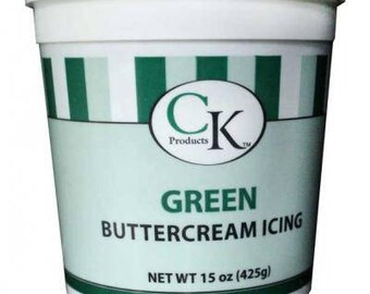 CK Products Green Buttercream Icing 15oz