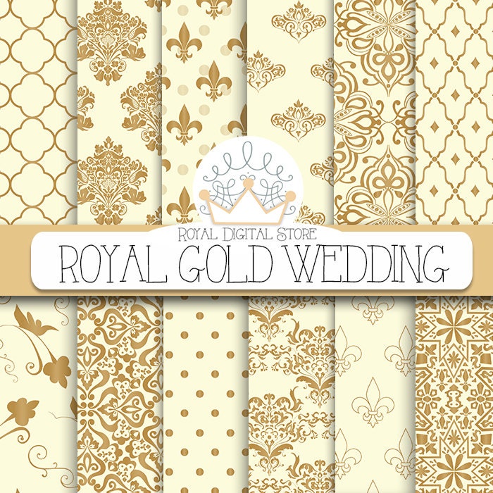 the royal wedding background