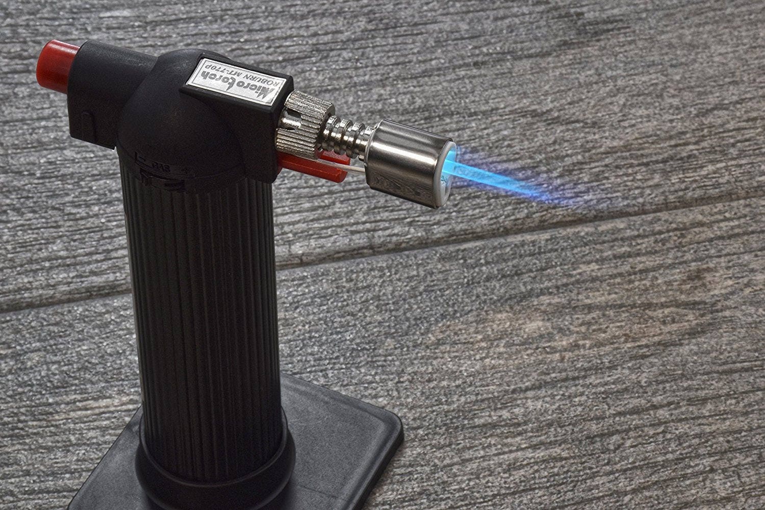 Deluxe Butane Power Torch Soldering Solder Iron Gun with