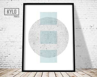Geometric Wall Art, Scandinavian print, Modern Print, Abstract Print, Home Decor, Minimalist Print, Scandinavian Wall Art, Home Wall Art