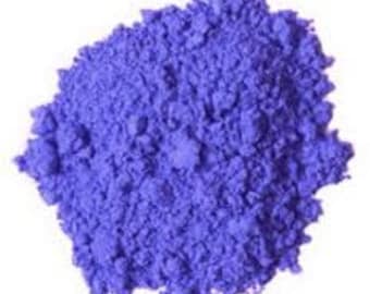 Periwinkle Ultramarine Blue Matte Pigment Powder Color Colorant and Craft Nail Polish Making Eye Shadow Coloring Crafts Colour CP Soap MP
