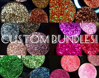 Custom glitter bundles!