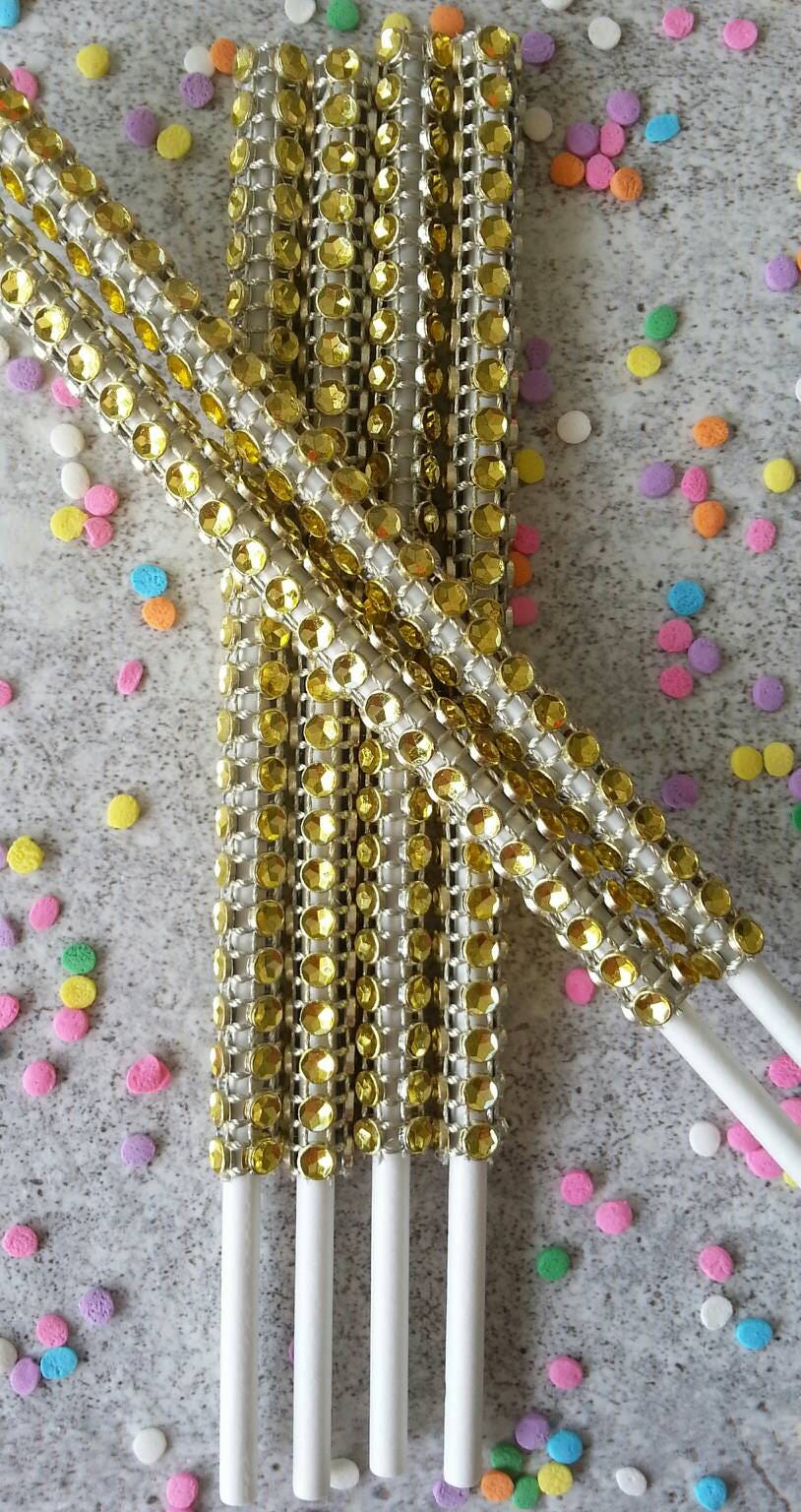 Rhinestone Cake Pop Sticks Rhinestone Cake Pop Sticks