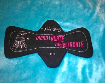 DR WHO CSP cloth pad csp cloth pads rumps reusable sanitary pad