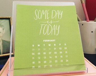 2018 Desktop Calendar - Get Motivated. Be Inspired.