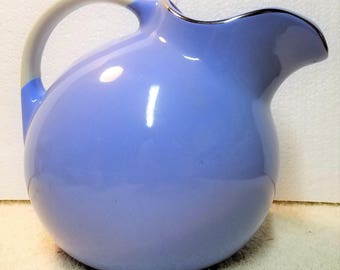 Blue Hall Water Pitcher