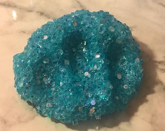 Holographic Sea Slushie Slime