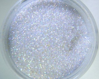 White Edible Glitter