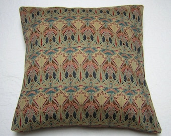 Liberty of London Fabric Cushion Cover - Ianthe Bronze