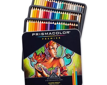 Prismacolor Premier Colored Pencils, Soft Core, 72-Count