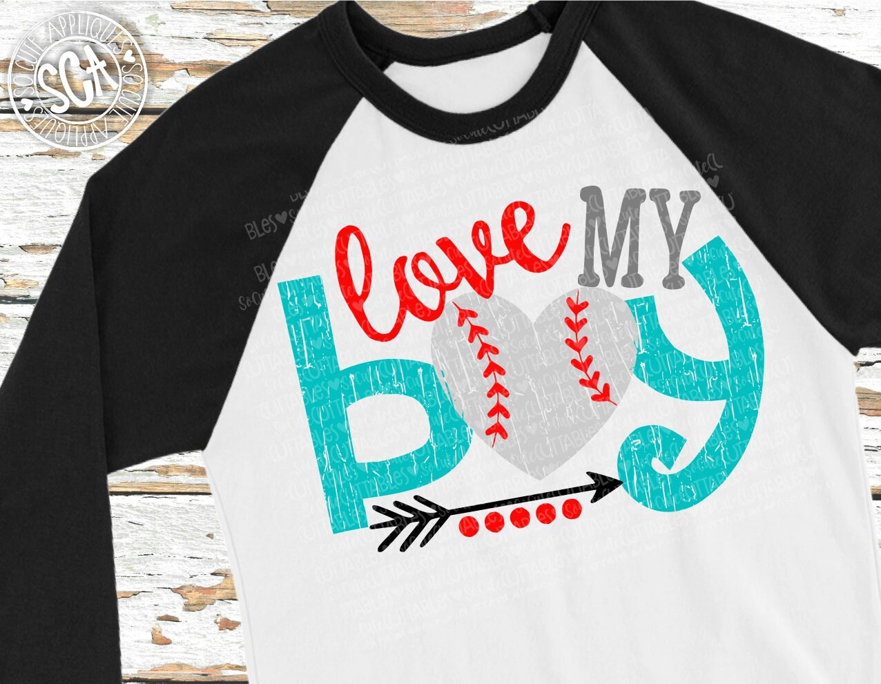 Download Baseball SVG Love my boy baseball cut file Baseball mom