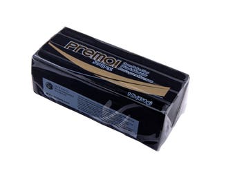 PREMO SCULPEY Black 1 lb Block Polymer Clay Oven Bake Professional Quality