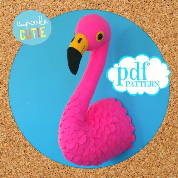flamingo sewing pattern
