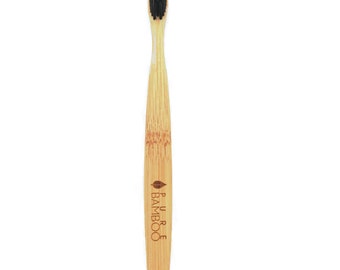 Pure Bamboo Environmental Toothbrush, Very Soft Bristles, Bio-Degradeable