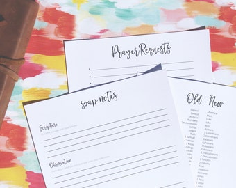 Bible Study Printable