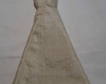 Barbie Doll Dress, Champagne