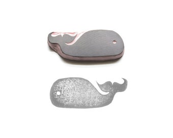 Whale Rubber Stamp | 004027