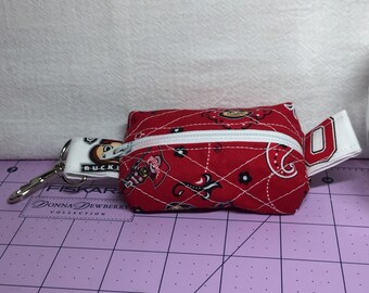 OSU Buckeye Teeny-er zipper pouch