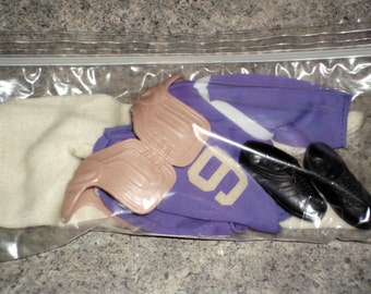 Vintage 70s BIG JIM - Football Uniform Outfit - Mattel