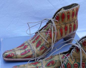 MUXART Barcelona Ankle Boots in Leather