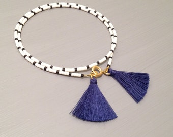 Friendship Bracelet Tassel Bracelet Beaded Friendship Bracelet Tassel Bracelet Beaded Bracelet Tassel Jewelry Summer Bracelet