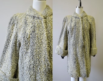 1940s Macy's Persian Lamb Coat