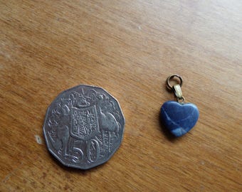 Lapis Lazuli Crystal Pendant