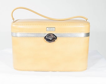 Amelia Earhart Yellow Travel Case