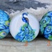 Circle Green Peacock feather Handmade photo glass cabochon dome bead 10mm 12mm 14mm16mm 18mm 20mm 22mm 25mm 30mm Necklace Bracelet Jewelry