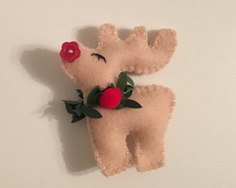 Happy Reindeer Decoration