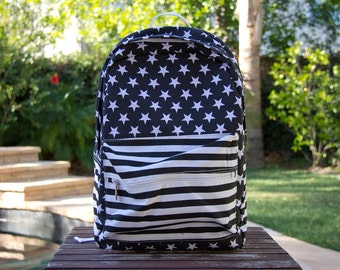 HARDBODY TV Stars & Stripes Backpack