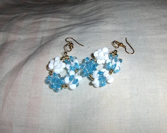 Snowflake Snowblocks Earrings
