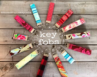 KEY FOBS, Custom Key Fobs - made to mix or match with your Dog COLLAR