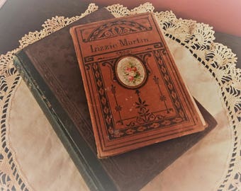 Pair of Antiquarian Books 1800s