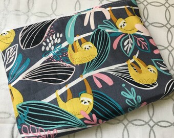 Sloth in the Canopy Be Prepared Pouch